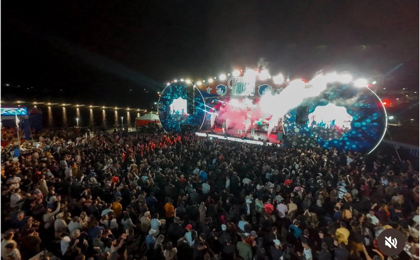 Mar Vermelho consolida Festival de Inverno com êxito de público, cultura e presença de lideranças política