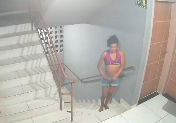 PC investiga e tenta localizar mulher que furtou apartamento na Ponta Verde