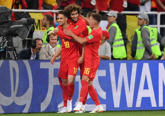 Bélgica vence Inglaterra e enfrenta o Japão; ingleses jogam contra a Colômbia