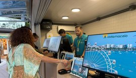 Primeira roda-gigante do Nordeste completa 1 mês de operação oficial e movimenta turismo em Maceió