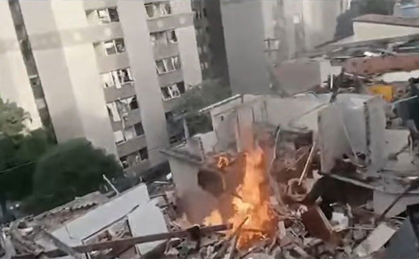 Explosão em SP: 86 imóveis são liberados para retorno das famílias