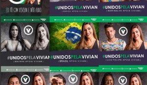 Ex-participantes torcem para que Vivian vença o 'BBB 17'