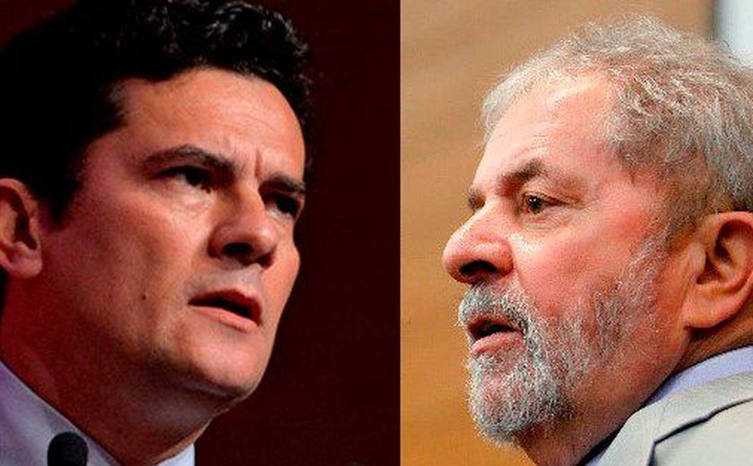 Lula recorre para que Moro seja impedido de usar grampo ilegal