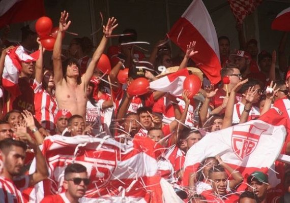 Preços dos ingressos para último jogo do CRB no Rei Pelé este ano são definidos