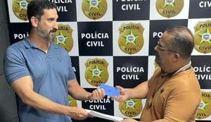 PC/AL recupera aparelho celular furtado em show e devolve à vítima