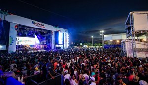 Festival Maceió Verão termina no sábado com artistas nacionais e locais