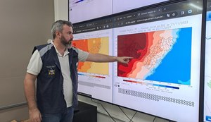 AL: Sertão e Sertão do São Franciso sob alerta para baixa umidade relativa do ar