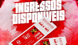 Venda de ingressos para CRB x Sport começa nesta sexta-feira