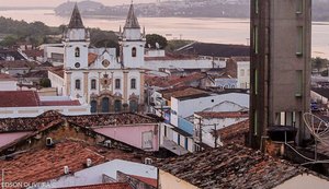 Trabalhador fica ferido após andaime cair  em cima dele em Penedo