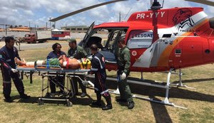 Colisão entre carro e moto deixa um ferido e uma vítima em óbito em Alagoas