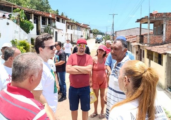 Caso Braskem: Defensoria Pública visita moradores dos Flexais de Bebedouro