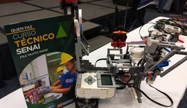 Senai de Alagoas apresenta inovações tecnológicas durante congresso em Maceió