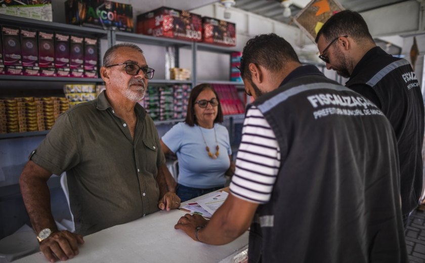 Segurança Cidadã fiscaliza barracas de venda de fogos para o São João e Copa do Mundo
