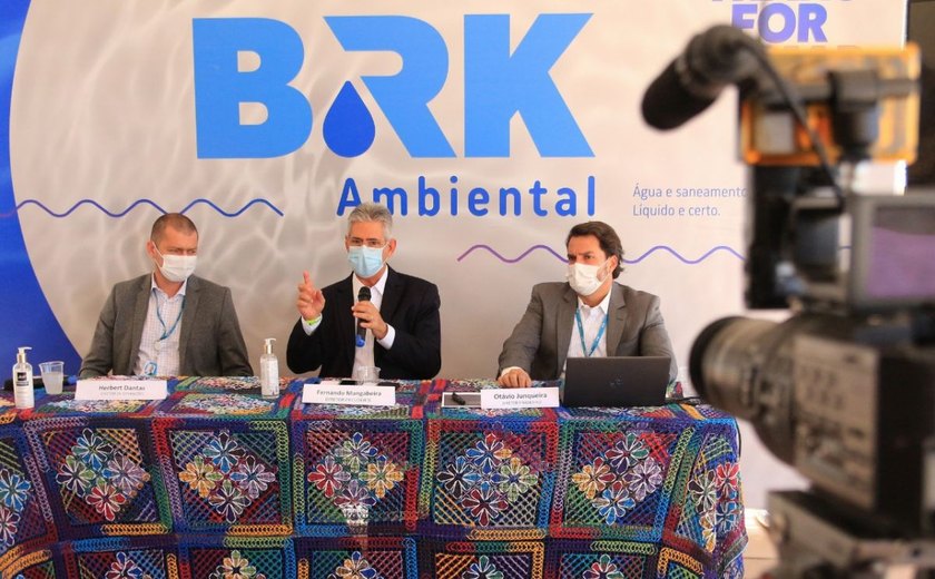 BRK Ambiental apresenta plano para iniciar operação em Maceió e  mais 13 cidades de AL