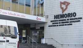 Número de doadores de sangue no Hemorio registra queda de 15% no início de 2018