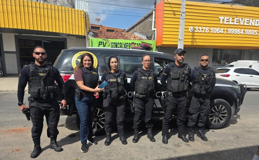 Polícia Civil recupera celular roubado no Jaraguá