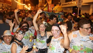Bloco Filhos da Pauta se prepara para desfile em Jaraguá com concentração animada e chopp liberado