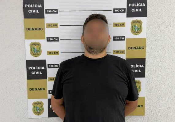 Ação integrada entre Alagoas e Ceará prende foragido da Justiça em Fortaleza