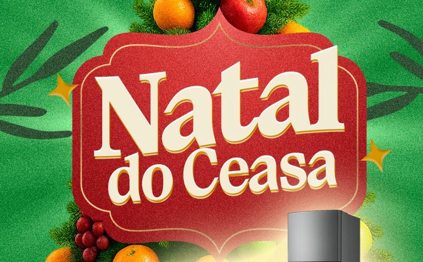 Ceasa lança campanha e vai sortear moto, geladeira e televisões