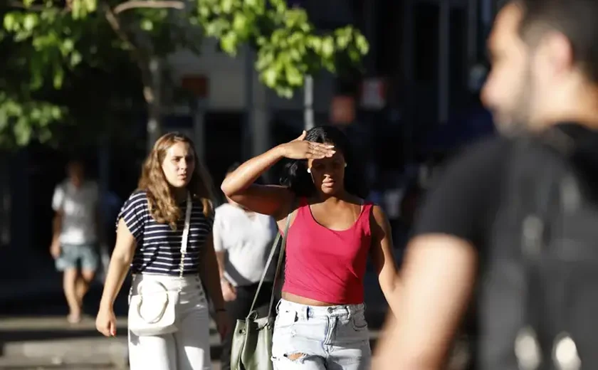 Corpo humano não funciona como deveria em temperatura acima de 35°C