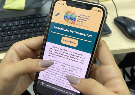 Conferência Municipal da Cidade abre inscrições para trabalhos acadêmicos