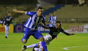 CSA perde de virada para o São Bento pela Série B