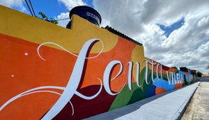 Obras na praça do Conjunto Lenita Vilela chegam à reta final