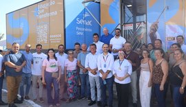 Senac Alagoas inicia 2026 marcando presença no interior e reforça atuação em todo o estado