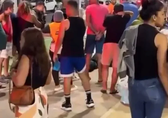 Tiro na orla: jovem é baleado durante tentativa de assalto na Pajuçara