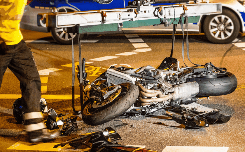 Crescem acidentes com motos, apontam dados do HGE