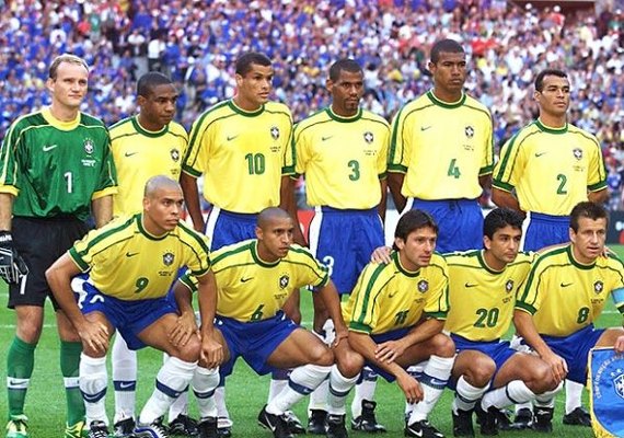 Há 22 anos, Brasil perdia para a França na final da Copa de 1998