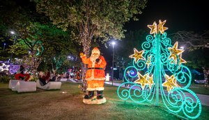 Prefeitura de Maceió inaugura iluminação de Natal no aniversário da cidade