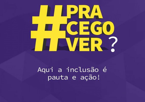 Pré-candidato ao governo facilita a inclusão de cegos no debate político