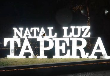 Tapera completa 68 anos com programação festiva e 'Natal Luz' pra lá de arretado