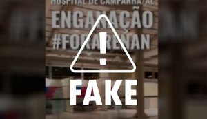 É falso que Hospital de Campanha do Jaraguá não tem respiradores