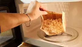 Pipoca de micro-ondas pode causar Alzheimer