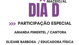 Maio Furta-Cor promove conscientização sobre saúde mental materna em Maceió