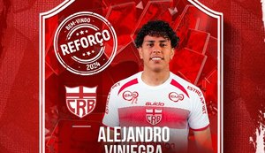 CRB anuncia contratação de Alejandro Viniegra, ex-Ituano