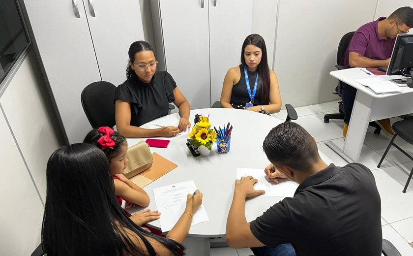 Projeto Pai Consciente promove primeira audiência de reconhecimento de paternidade