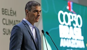Presidente espanhol diz que liderança do Brasil na COP30 é inspiradora