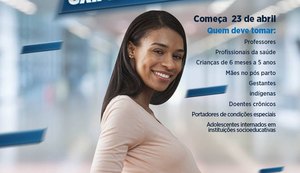 Prefeitura de Pão de Açúcar inicia vacinação contra a gripe no dia 23