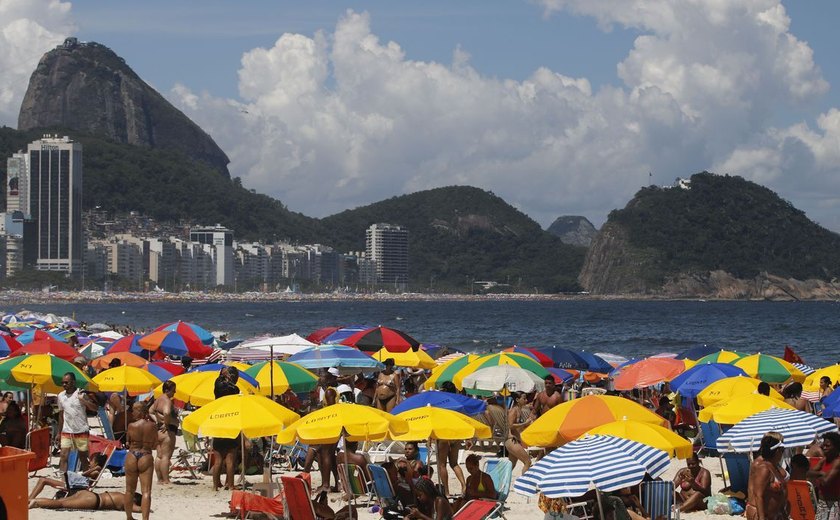Rio de Janeiro tem sensação térmica de quase 50 graus