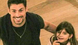 Filha de Cauã Reymond fará estreia no cinema em filme estrelado pelo pai