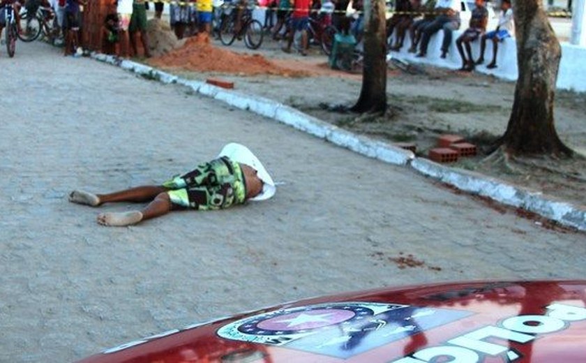 Brasil lidera número de homicídios no mundo: 60 mil mortes no ano