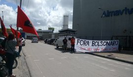 Ato relâmpago pela vida e contra governo Bolsonaro é realizado em Maceió