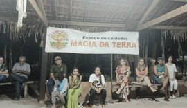 Palmeira dos Índios recebe o Magia da Terra, 3° Encontro de Parteiras, Rezadeiras e Meizinheiras Indígenas e Quilombolas