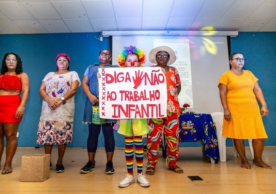 Trabalho Infantil deve ser denunciado durante o Carnaval