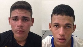 Na Pajuçara, dois jovens de 18 anos são detidos suspeitos de assaltos