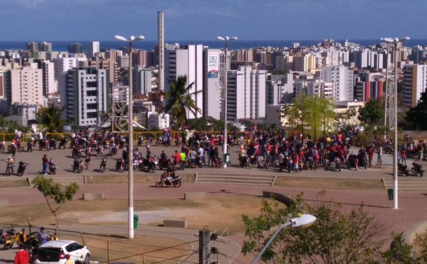 BPTran realiza operação no Jacintinho e recolhe mais de 20 cinquentinhas