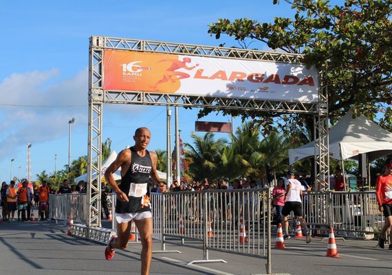 II Corrida Pela Vida do Samu Alagoas reúne 700 pessoas na Praia da Avenida